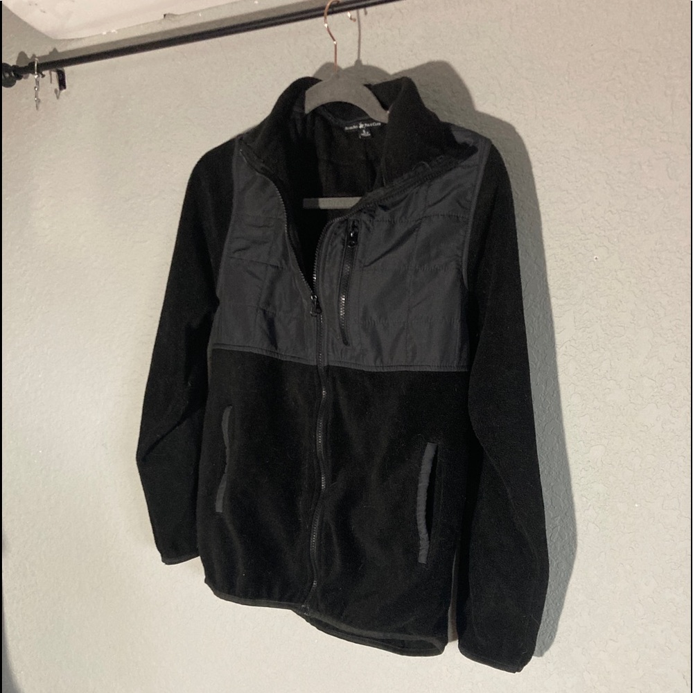Black Fleece Jacket